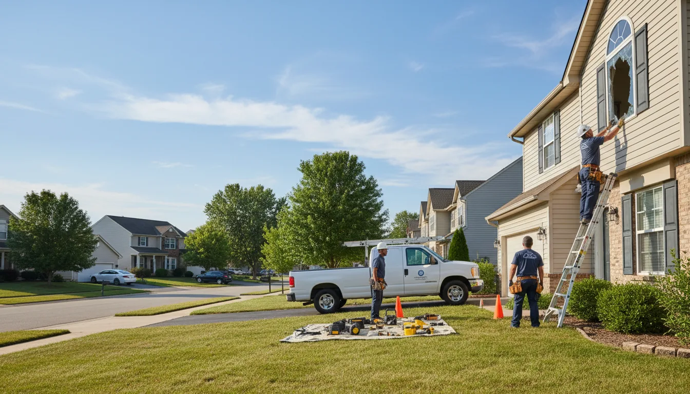 Expert window installer providing residential service in Mantee, MS